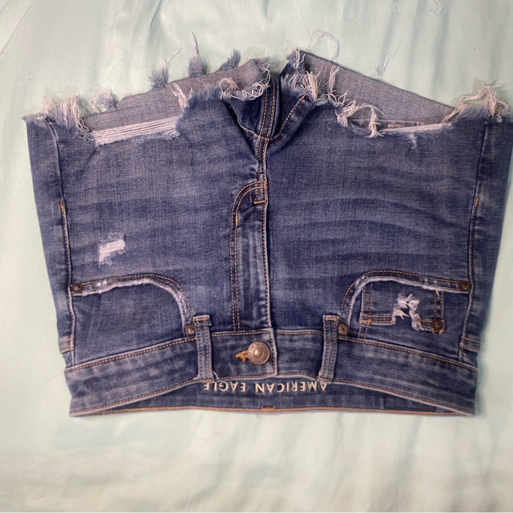 American Eagle Outfitters Women's ‘Shortie’ Jean shorts